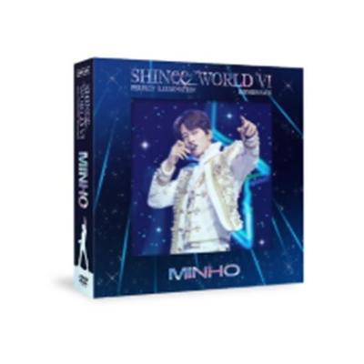 SHINee - ?SHINee WORLD VI [PERFECT ILLUMINATION SHINee S BACK] DVD (МИНХО вер.)- Дата выпуска  2025-07-15