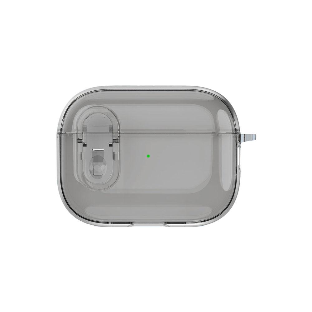 For Airpods4 Generation For Apple Ear Shell Simple Buckle Case Anti-fall Transparent 4 Protecti O7K1