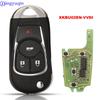 Xhorse Jingyuqin VVDI XKBU02EN 4 Button 3+1 Button Remote Universal Remote Control For Buick For GM Type Full Key