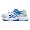 Asics Детская серия Contend Искусственная кожа Легкие Дышащие Низкие Повседневные кроссовки Детские кроссовки Синий 1014A336-020
