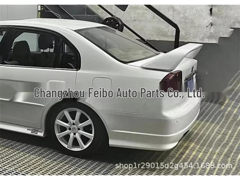 Задний спойлер для Honda Civic 8-го поколения, подходит для модификаций Civic 1996-2000 гг.