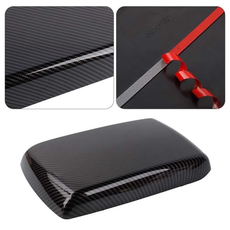 Декоративная панель для подлокотника ABS, наклейка на крышку для Dodge Challenger 2009-2014, аксессуары для салона автомобиля