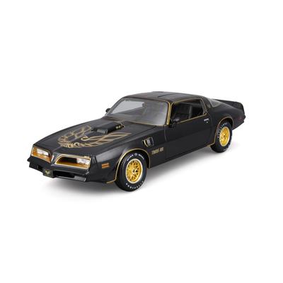Maisto Pontiac Firebird Trans Am Black Mini Car Diecast Car Готовый продукт 31464 BK 1/18