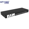 MT-viki 16-портовый IP KVM-переключатель для установки в стойку