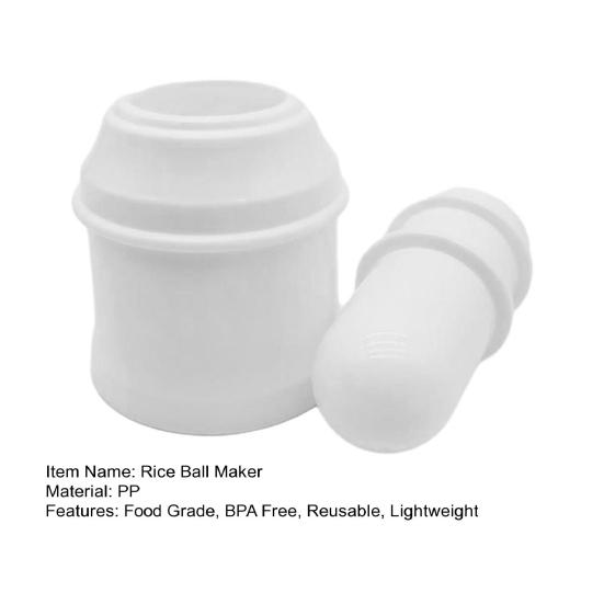 Форма для изготовления рисовых шариков, пищевая форма, не содержащая BPA, многоразовая форма для приготовления аранчини, домашняя форма для фрикаделек, кухонные аксессуары