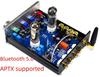Ламповый предусилитель 6J5 с Bluetooth 4.2/5.0 APTX, регулировкой высоких и низких частот.
