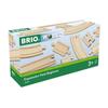 BRIO Evolution Beginners Set - 11 Rails - 7312350334012 - Ages 3 and Up