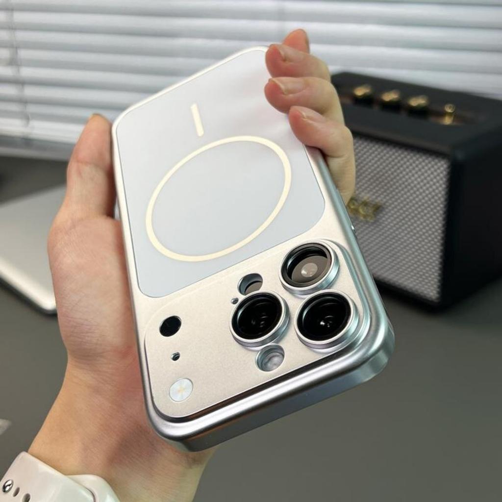 AG Matte For Magsafe Magnetic Slim Phone Case For iPhone 17 16 15 14 13 Pro Max Instantly Turn 17 Camera Protect Cover