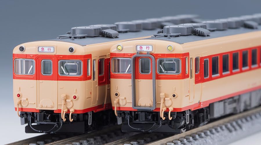 TOMYTEC TOMIX N Gauge JNR Серия Kiha 58 Набор Окукудзи 98494 Железнодорожная модель Дизель-поезд