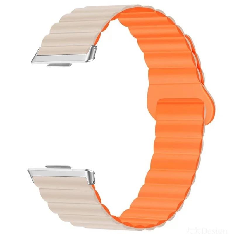 Силиконовый спортивный ремешок для Huawei Watch Fit 4 Fit 4Pro Fit 3 Магнитный браслет-петля для Huawei Watch Fit3 Умные часы Браслет на запястье