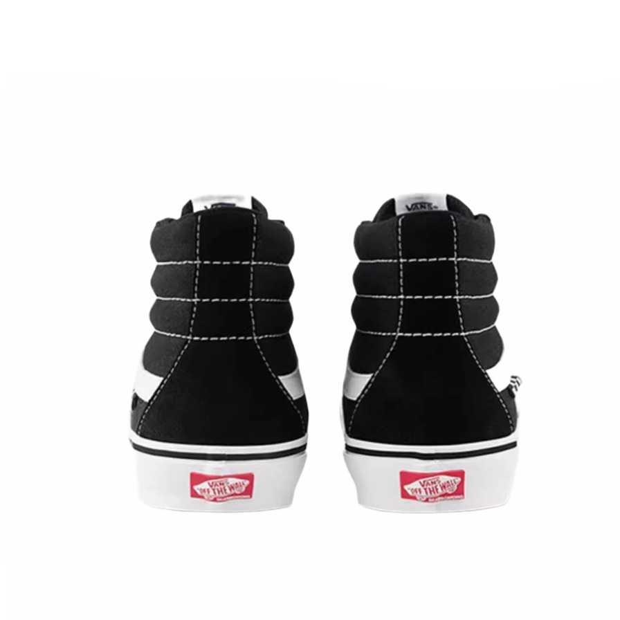 Vans Sk8 Hi Модный тренд Высокие кеды для скейтбординга Унисекс Черный VN0A5FCCY281