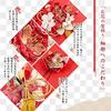 OTAKUMARKET Hair Ornament Set for Hair Hair 3 Colors 2-Piece Coming-of-Age Ceremonies, Furisode, Shichi-Go-San, Hakama, Kimono, Graduation, Yukata,