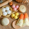 Novelty Toys Children's Creative Decompression Squeezing Toy Trick Simulation Cha Siu Bao Vent Decompression Steamed Stuffed Bun