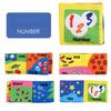 Soft Cloth Baby Book Toy Colorful Fabric Baby Learning Book Early Educational Toy Gift for Babies