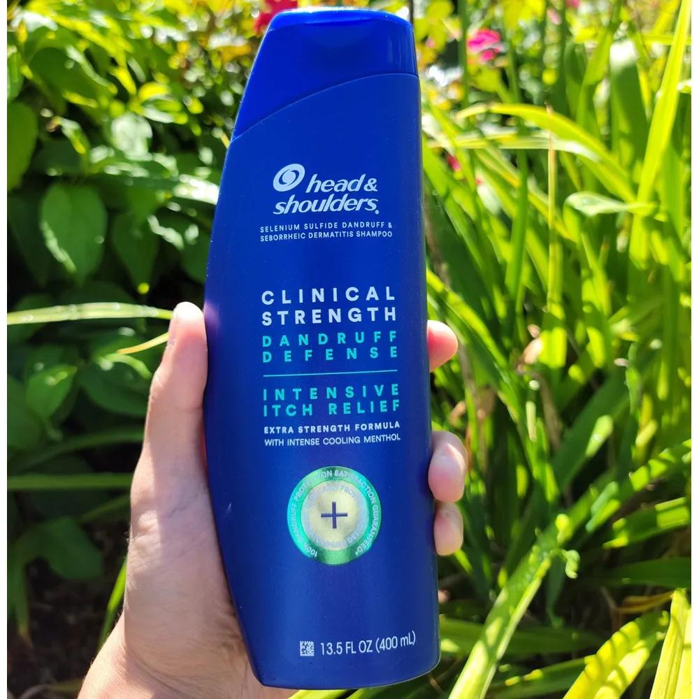 Head & Shoulders Гипоаллергенный шампунь против перхоти клинической силы для чувствительной кожи головы 400 мл