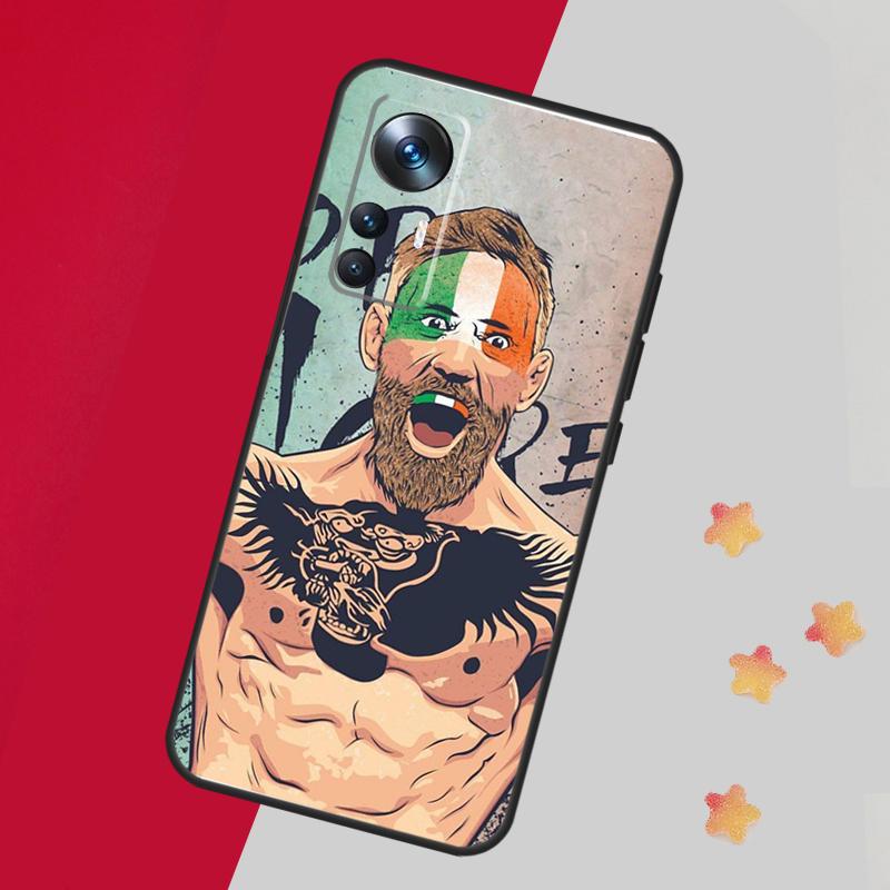 Чехол Conor McGregor для Xiaomi 14T Pro 11T 12T 13T 13 14 15 Ultra Чехол для POCO F7 F6 F5 X3 X5 X6 X7 Pro
