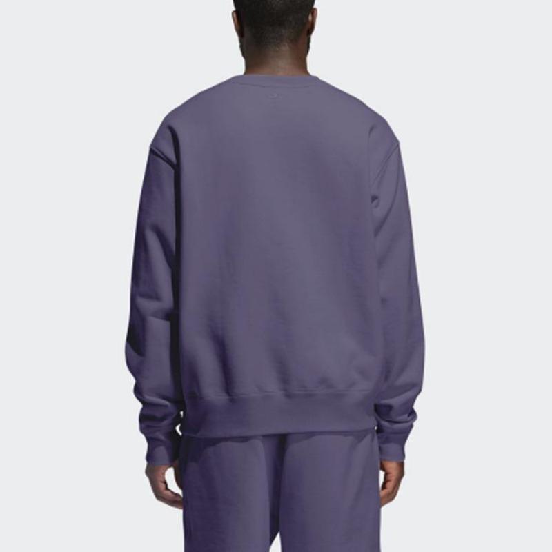 adidas Originals x Pharrell Williams Базовый свитшот с круглым вырезом Фиолетовый GL6291