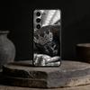 Черный чехол-кошка B-Black C-Cat для Samsung Galaxy A91,80,73,72 ,71,53,52,32 ,31,22,21s,20, Мягкий черный чехол