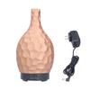 Wood Grain Ultrasonic Atomized Essential Oil Diffuser Ceramic Timing Aroma Diffuser for Home