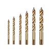 Straight Shank Twist Drill Expanding M35 Drill Bits Anti-slip Drill Bit  Hole Opener