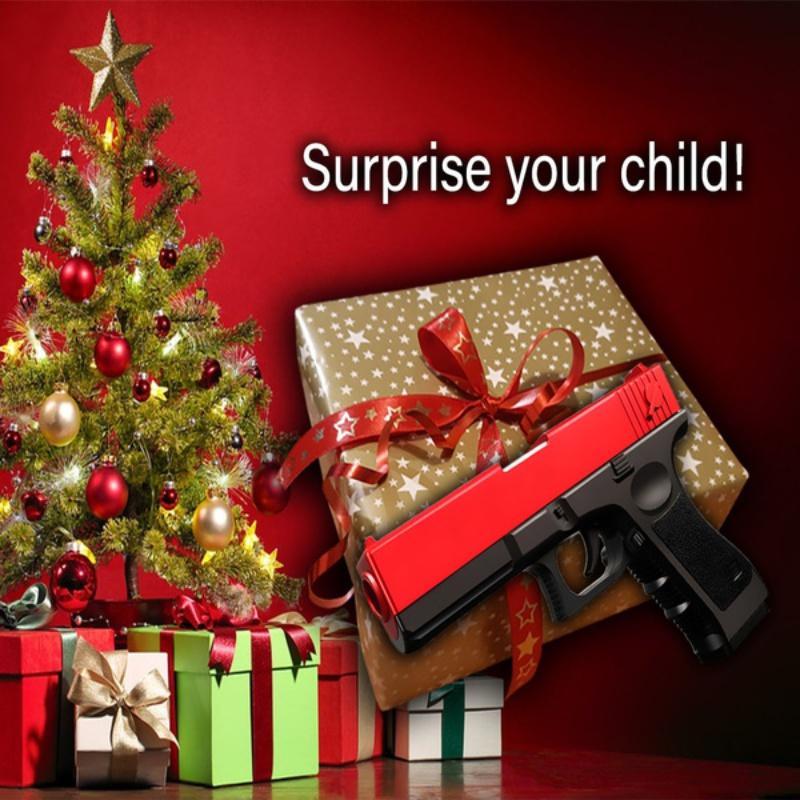 2022 New Soft Bullet Gun Toy Gun Can Fire Model Pistol Toy