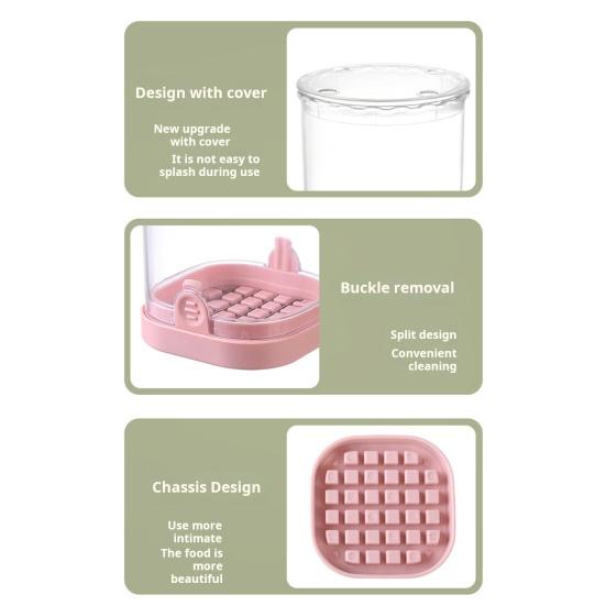 Многофункциональная машина для нарезки овощей кубиками с контейнером и лезвиями из нержавеющей стали