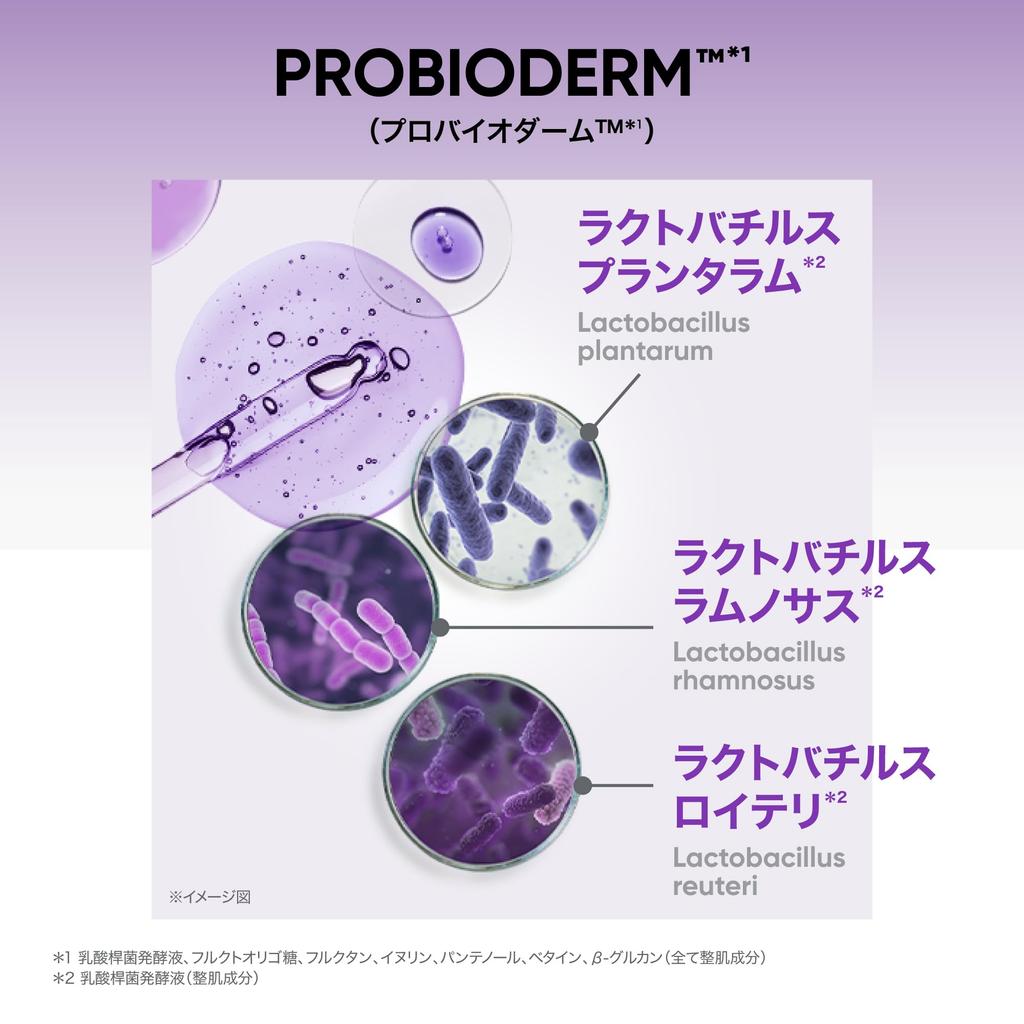 BOH Probioderm 3D Lifting Serum, 30mL, Moisturizing for Dry Skin, Improves Elasticity, Korean Cosmetics, 3D Volume, Firmness