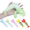 Stress Relief Plastic Cute Articulated Stim Toy Sensory Squeezing Lobster Slug Anti-stress