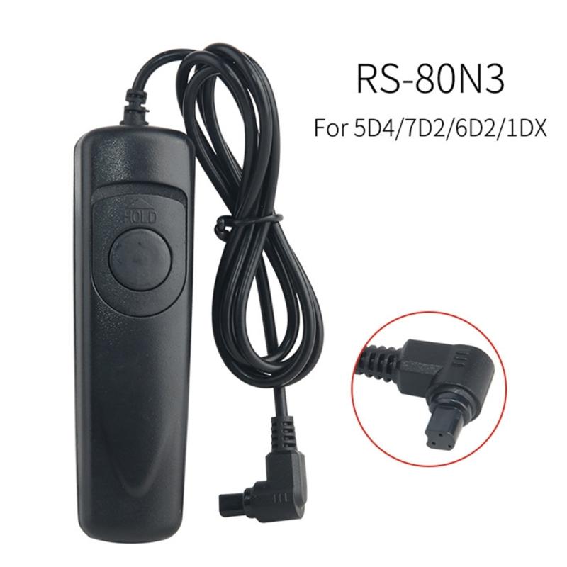 Дистанционные переключатели RS80N3 для камер 7D MARK II 6D MARK II 1D MARK II 1D MARK III 1D MARK II 1Ds 1D MARK II Аксессуар