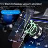 New Automobile Phone Holder Vacuum Adsorption Automobile Phone Holder Kitchen Super Strong Magnetic Phone Holder Glass Adsorption Live Sports Bracket