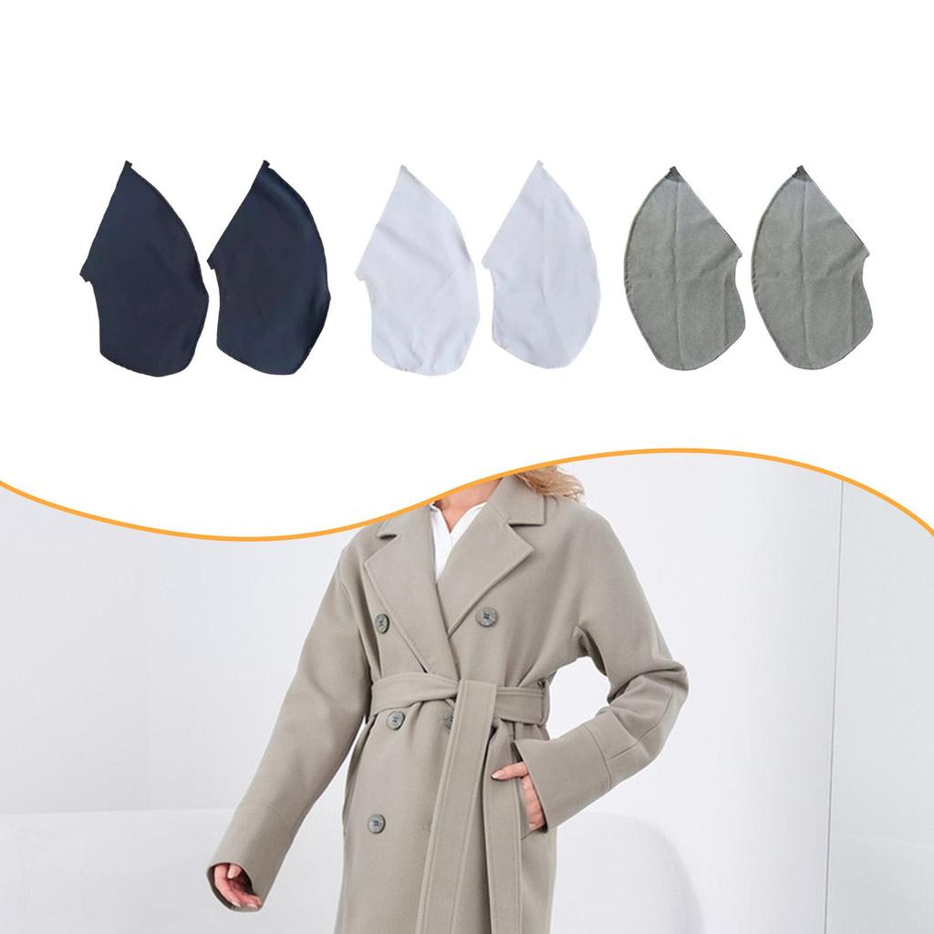 2Pcs Sew in Side Pocket Travel Security Pocket for Clothing Dress Pants