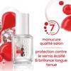 Vernis à Ongles - Essie - N°Stay Longer Top Coat - 13,5ml - Transparent - Vegan - Haute Brillance