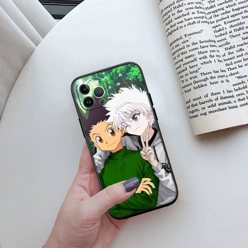 Чехол для телефона ED24 Hunter x Hunter для Samsung Note 20 10 Plus Ultra Lite A51 A52 A53 A71 A72 A73 A82 M20 M30 M21 M31 M51 A11 A30S A20S A50S A70