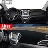 Car For MG GT 2014 2015 2016 Dashboard Cover Sun Shade Mat Avoid Light Pads Non-Slip Mats Anti-UV Carpets Protective Accessories