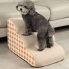 2 Steps Pet Staircase Dog Slope Ladder Anti-slip Detachable Stable And Non-collapsing Memory Foam Rebound Washable Sofa Steps