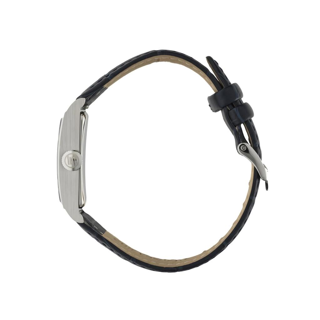 Авторизованный дистрибьютор Lip Watch Унисекс T18 Churchill 671937 Сапфировое стекло Серебристый Кожаный [LIP] Мужские [CHURCHILL]