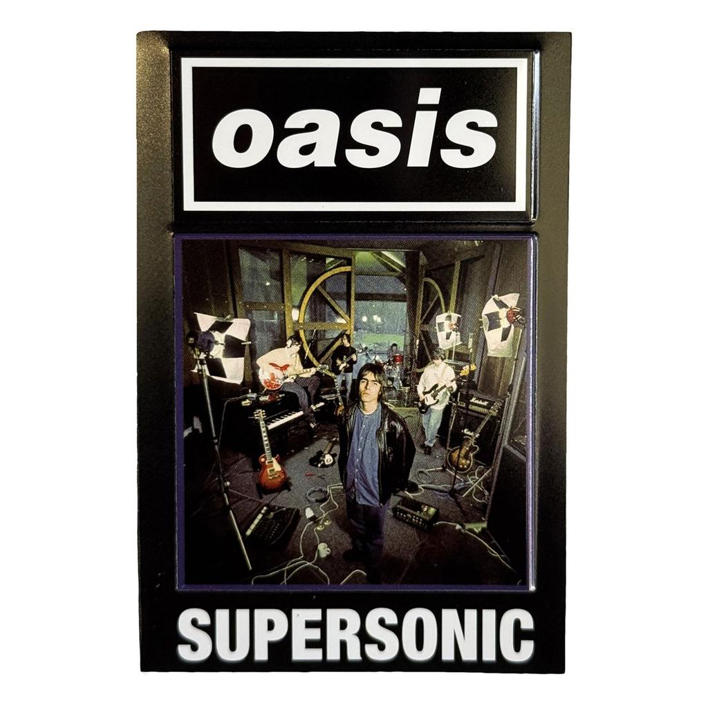 Oasis Supersonic Fridge Magnet