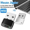 Mouse Jiggler Undetectable Automatic Mover No Software Plug-and-Play Simulate Mouse Movement Laptop Computer Awake Mouse Shaker