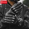 Водонепроницаемые мотоциклетные перчатки Motowolf Кожаные Теплые Ветрозащитные С сенсорным экраном Натуральная кожа Мотокроссовые перчатки для мужчин и женщин