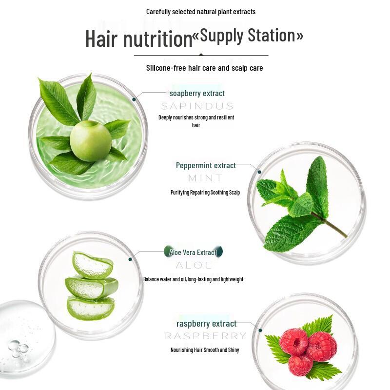 Ziyuan Sapindus Oil Control Conditioner