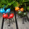 10Cm Ant Statue Garden Decor Figure Outdoor Yard Lawn Decoration Ant Sculpture Home Desktop Decor Garden Home Decoration Crafts