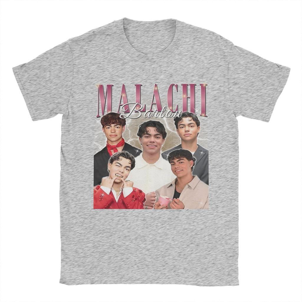 Хипстер Малакай Бартон Футболка Мужская С круглым вырезом Хлопковая Футболка С коротким рукавом Идея для подарка Топы