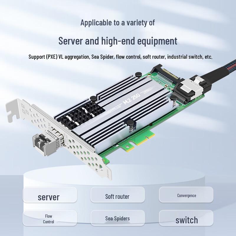 Mellanox ConnectX-4 M.2 25G Single Port Network Adapter (CN version)