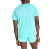 New Balance Футболка мужская Изумрудно-зеленая MT41253-CYJ
