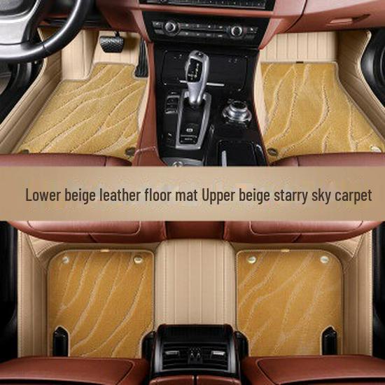 All-Around Car Mats for Geely Models: Xingrui 2021, Xingyue L, Boyue Pro, Dihao, Icon, Binyue