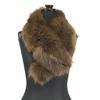 Муфта/Шарф из натурального меха/74×10/Коричневый/Норка или Лиса?(ИСПОЛЬЗОВАЛ)