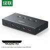 Ugreen 4-портовый KVM-переключатель 4K HDMI