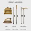 Magic Broom Dustpan Set with Long Handle Plastic Floor Sweeper Multifunction Cleaning Tools for Home Kitchen Office Cleaner Kit