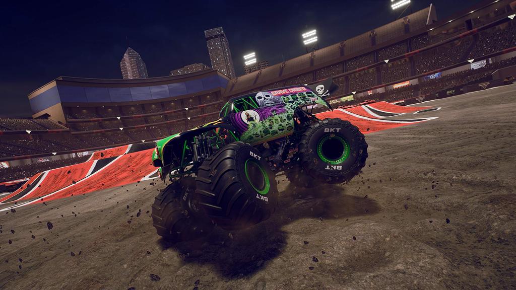 Monster Jam Steel Titans 2 North Switch (Импортная версия Америка) –