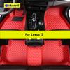 Car Floor Mats For Lexus IS IS200 IS200C IS250 IS300 IS300h IS350 IS500 Auto Carpets Foot Coche Accessorie